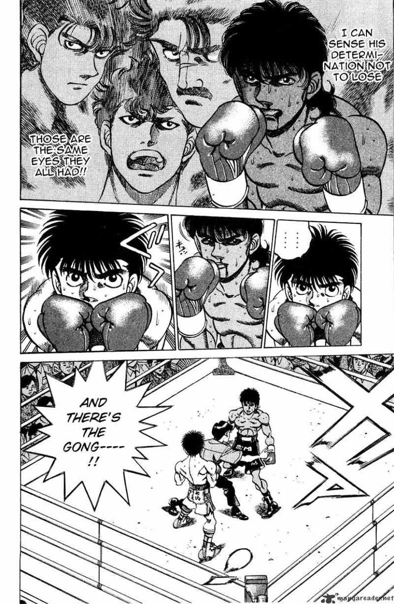 Hajime no Ippo: Fighting Spirit, Chapter 212 image 16